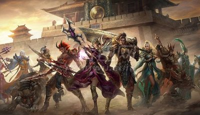 传奇新篇章，与你一起书写荣耀传奇